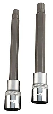PERFORM TOOL W83184 2Pc Toyota Head Bolt Sktt Bit