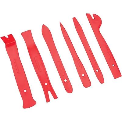 PERFORM TOOL W83200 6 Pc. Mini Panel Removal Tool Set