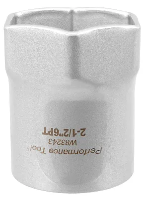 PERFORM TOOL W83243 Lock Nut Skt 2-1/2