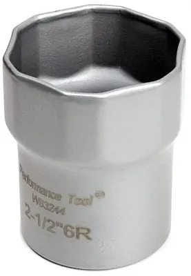 PERFORM TOOL W83244 Lock Nut Skt 2-1/2