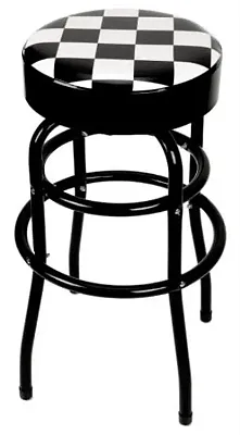 PERFORM TOOL W85023 Bar Stool Checkered