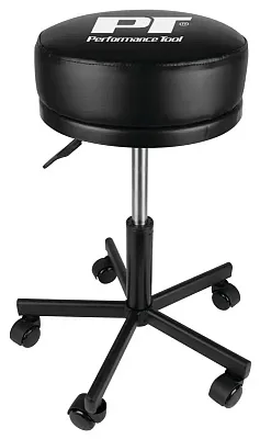 PERFORM TOOL W85033 Pneumatic Rolling Shop Stool