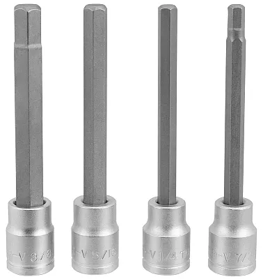 PERFORM TOOL W86021 Hex Bit Socket Set