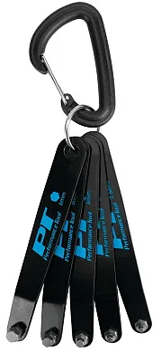 PERFORM TOOL W86109 5-Pc Low Profile Met Hex Key Set