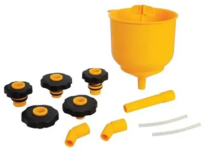 PERFORM TOOL W89740 Spill Proof Coolant Funnel Kit