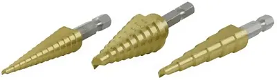 PERFORM TOOL W9003 Drill Bits-Step