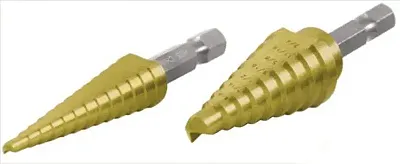 PERFORM TOOL W9004 Drill Bits-Step