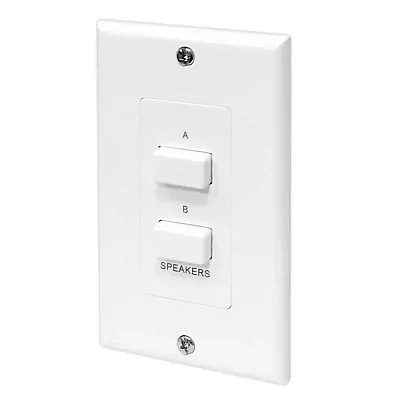 Pyle In Wall A/B Source Selector Switch