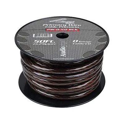 Audiopipe Power Wire 0 Gauge 50 Foot ??? Black