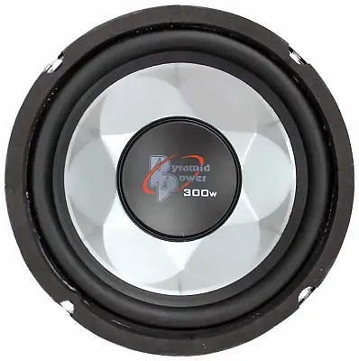 Woofer 6.5&quot; Pyramid Chrome
