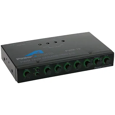 Equalizer Power Acoustik 1/2 Din Pre-Amp
