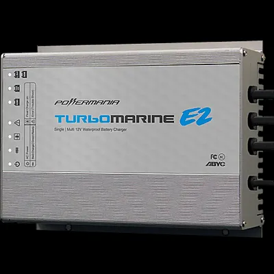 POWERMANIA 57206 Pwr-Batt Chgr Turbo M315E2 12V 15