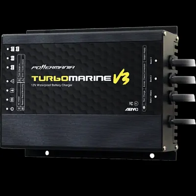 POWERMANIA 58304 Pwr-Batt Chgr Turbo M320V3 12V 20
