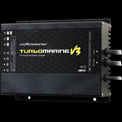 POWERMANIA 58305 Batt Chgrturbo M230V312V 30A 2Bank