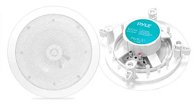 Speaker 8&quot; In Ceiling Pyle Home;Waterproof;400Watt; Pair 
