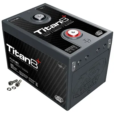 Xs Power Titan 8 Lithium Battery 10Ah 1000 Ca 5000W