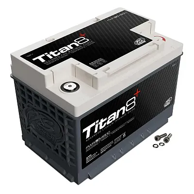 Xs Power Titan 8 Lithium Battery 5000 Watts / 30Ah