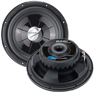 Planet 10&quot; Shallow Mount Woofer 800W Max