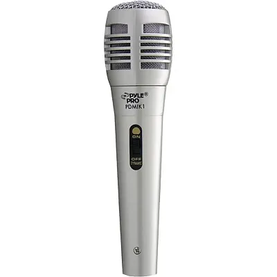 Pyle Pro Pdmik1 Professional Moving Coil Dynamic Handheld Microp