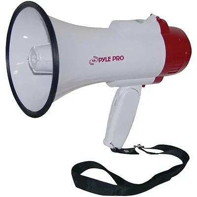 PYLE PRO PMP35R Professional Megaphone/Bullhorn with Siren & Voi