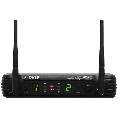 Pyle Pro Pdwm3400 Premier Series Professional Uhf Wireless Micro