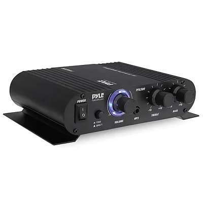 Pyle Pfa300 Pfa300 Hi-Fi 90-Watt-Max 2-Channel Stereo Class-T Amp