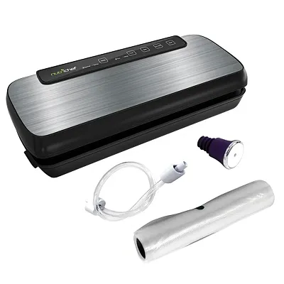 Nutrichef Pkvs20Sts Automatic Vacuum Sealer System