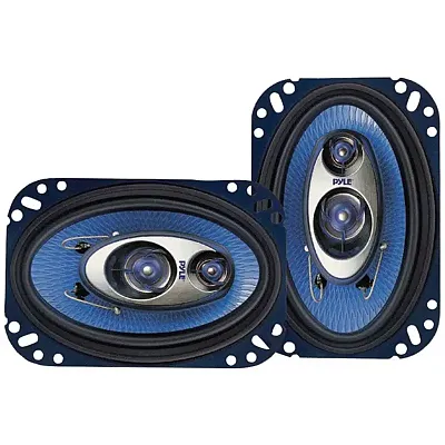 PYLE PL63BL Blue Label 2, 3 & 4-Way Speakers (6.5"; 3-way)