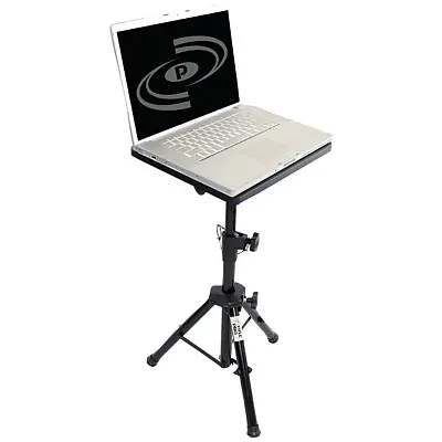Pyle Pro Plpts2 Pro Dj Tripod Adjustable Stand For Notebook Comp