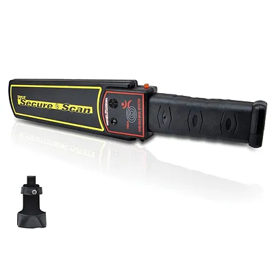 Pyle Pmd38 Secure Scan Handheld Metal Detector Wand Security Scanner