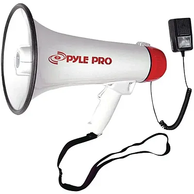 PYLE PRO PMP40 Professional Megaphone/Bullhorn with Siren & Hand