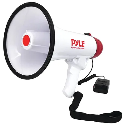 Pyle Pmp42Bt 40-Watt Bluetooth Megaphone Bullhorn