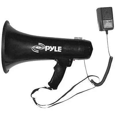 Pyle Pro Pmp43In 40-Watt Professional Megaphone/Bullhorn With Si
