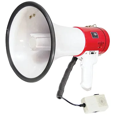 Pyle Pmp58U Professional Piezo Dynamic 50-Watt Megaphone With Usb