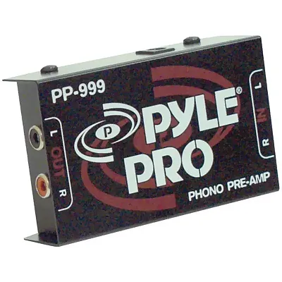 Pylepro Pp999 Phono Turntable Pre-Amplifier