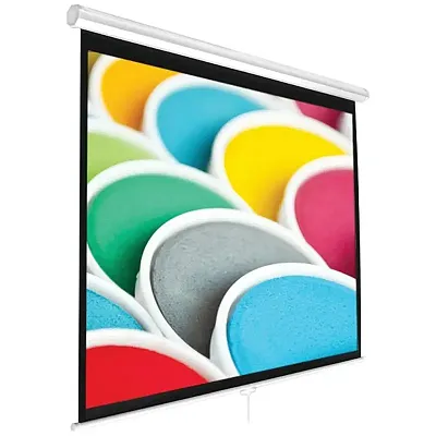Pyle Home Prjsm1006 Universal Pull-Down Manual Projection Screen