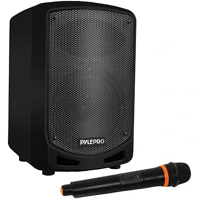 Pyle Psbt65A Compact And Portable Bluetooth Pa Speaker