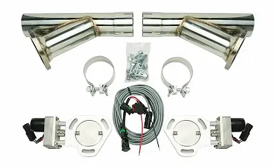 PYPES EXHAUS HVE10K Dual Electric Cutout Kit