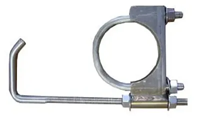 PYPES EXHAUS HVH13S Universal 3' Hanger 304