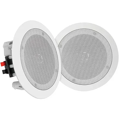 Pyle Home Pdicbt852Rd 8" Bluetooth(R) Ceiling/Wall Speakers