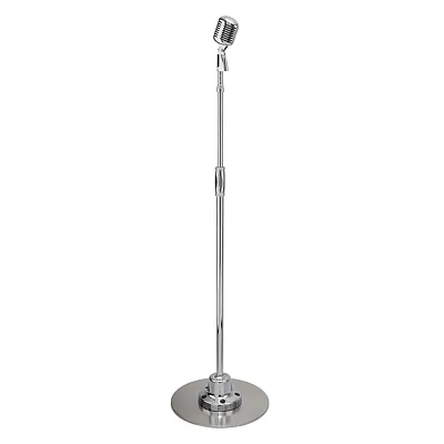 Pyle Pdmicr70Sl Wired Classic Retro Vintage-Style Detachable Unidirectional Micr