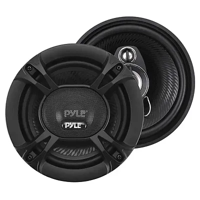 Pyle Pl613Bk 6.5-Inch 300-Watt-Max 3-Way Coaxial Speakers