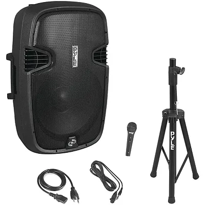 Pyle Pphp155St Wireless Portable Bluetooth Pa Speaker System