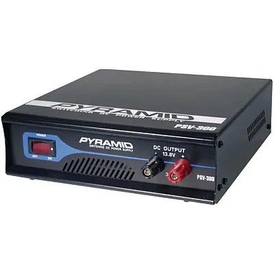 PYRAMID PSV300 Heavy-Duty 30-Amp Switching Power Supply