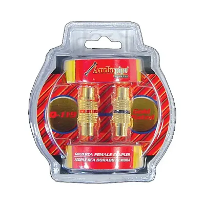Rca Coupler Female Audiopipe Pair