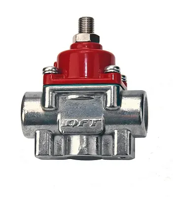QUICK FUEL 30900 Bypass Regulator (Red)