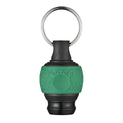 Vessel Ball Grip Carrying Bit Holder (Green) No.Qb-22Gu