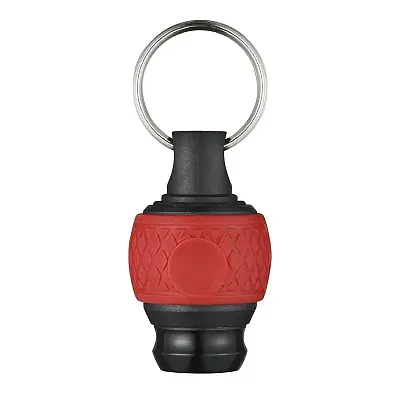 Vessel Ball Grip Carrying Bit Holder (Red) No.Qb-22Ru
