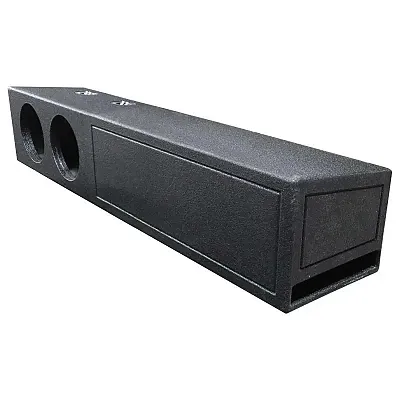 Qpower Qbomb Dual 8&quot; Dodge 2019 & Up Bed Liner Spray