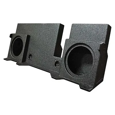 Qpower 2Hole 10&quot; Ported Ford 2004-2008 F150 Super Crew/Xcab Down